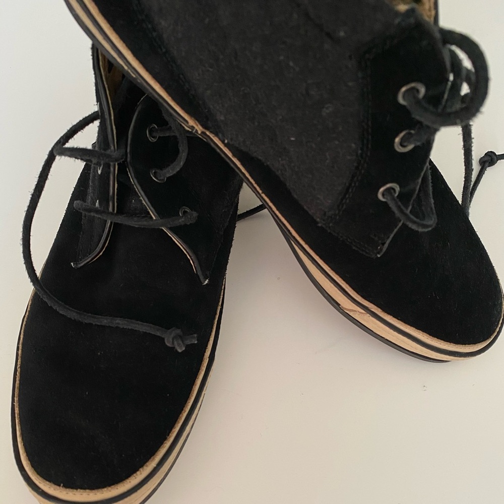 Men’s suede half boot